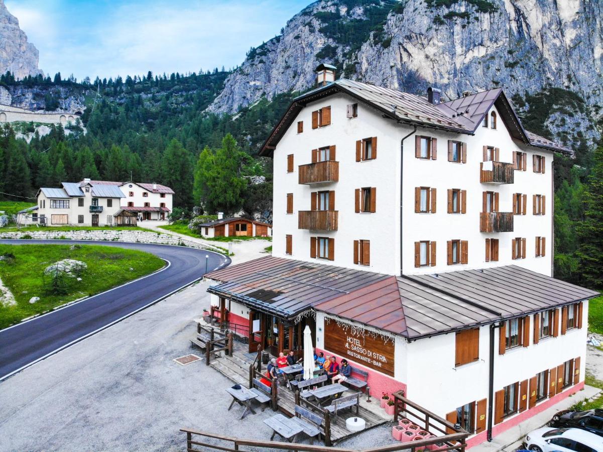 Hotel Al Sasso Di Stria Andraz Dış mekan fotoğraf