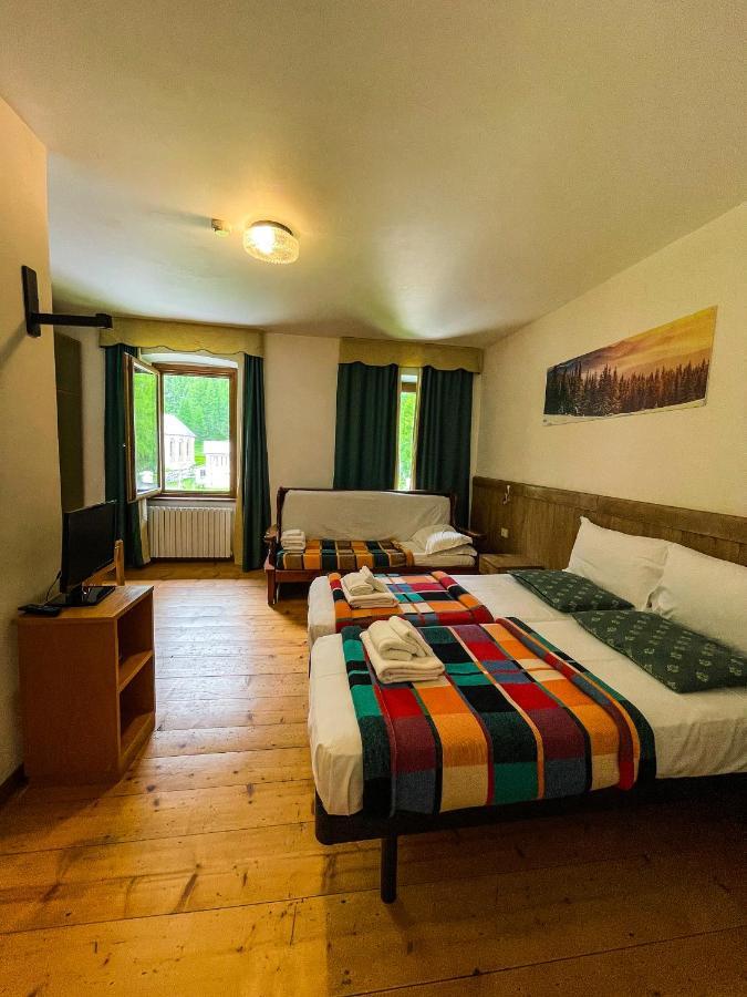 Hotel Al Sasso Di Stria Andraz Dış mekan fotoğraf