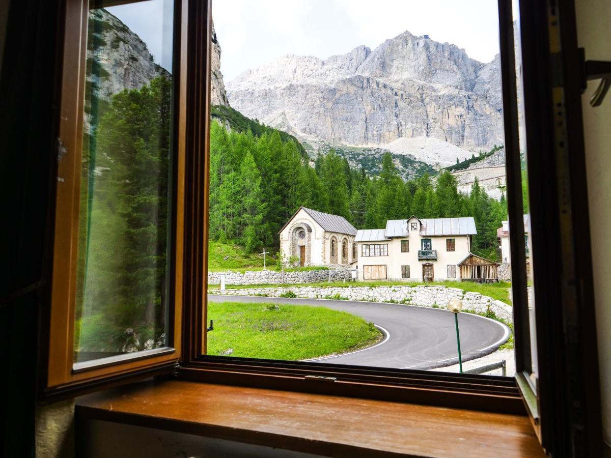Hotel Al Sasso Di Stria Andraz Dış mekan fotoğraf