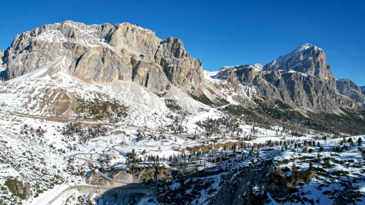 Hotel Al Sasso Di Stria Andraz Dış mekan fotoğraf
