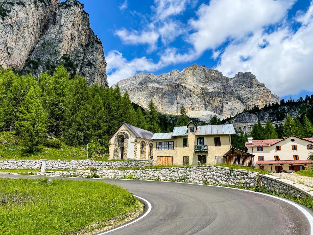 Hotel Al Sasso Di Stria Andraz Dış mekan fotoğraf